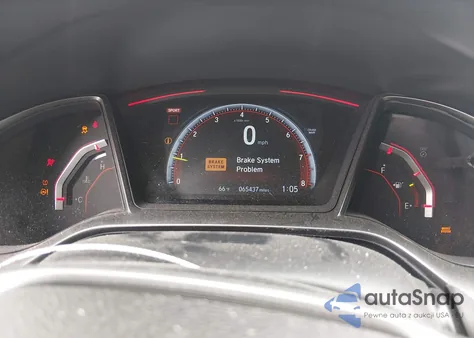 2018 Honda Civic Type R Touring из США, поврежденный, VIN SHHFK8G71JU203065